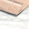 14pt Brown Kraft Earring/Necklace Accessory Tags - Image 3