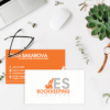 17pt Premium Uncoated Business Card