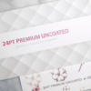 24pt Premium Uncoated Hang Tags