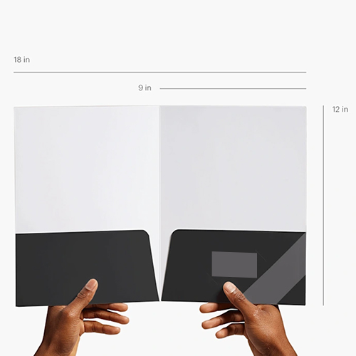 Presentation Folders 2 Size Presentation Folder 9x12 1 Gotopress - Canada Printshop