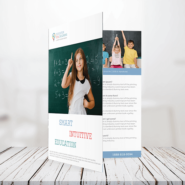 80lb - Text Half Fold Brochure