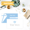 24pt Premium Uncoated Business Card