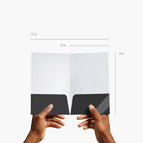 Pocket Folders 2 Size Printed Procket Folder 6x9 1 Gotopress - Canada Printshop