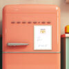4x5.5 Notepad Magnetic
