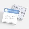 custom printed post-it notes